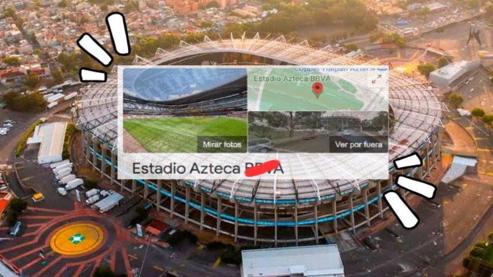 El nuevo nombre del Estadio Azteca para la Copa del Mundo 2026