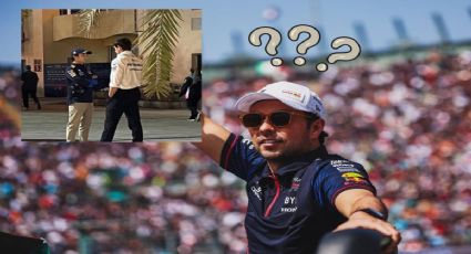 La historia detrás de la foto de la "traición" de Checo Pérez a Red Bull