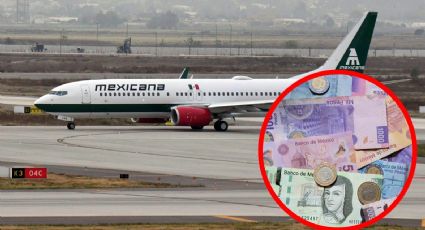 Mexicana de Aviación: sus vuelos "vacíos" desde el AIFA y los miles de pesos en pérdidas