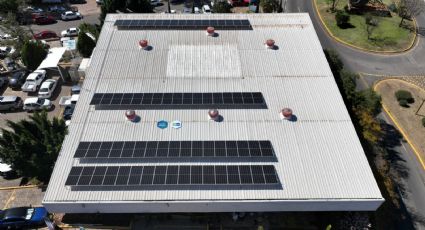 Guanajuato le apuesta al uso de energías renovables, entregan Sistema fotovoltaico