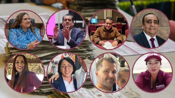 Así quedarían veracruzanos en fórmulas de Morena para diputaciones plurinominales