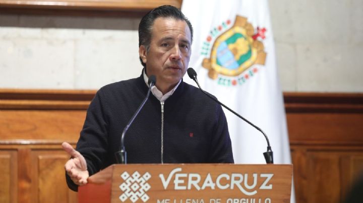 Candidato a diputado federal, detrás de cierre en carretera Huatusco - Totutla: Cuitláhuac García