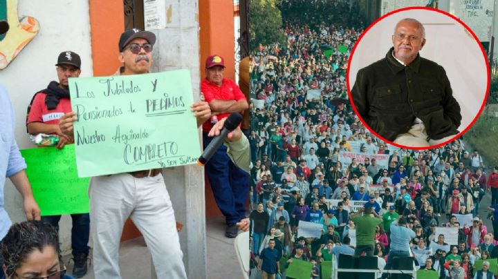 Maestros nayaritas denuncian corrupción: Gobernador Miguel Navarro desapareció dinero de pensiones