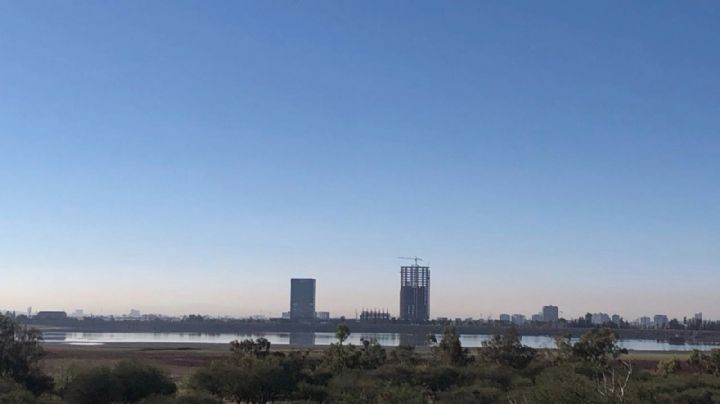 Presa del Palote está al 5% de su capacidad