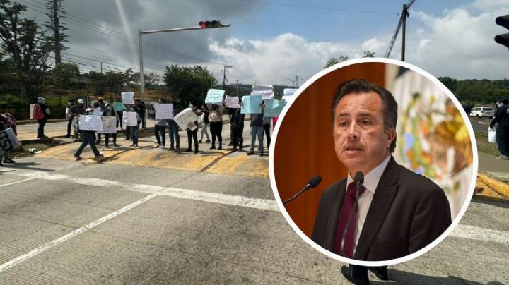 Así respondió Cuitláhuac García a protestas de alumnos del Tecnológico de Xalapa