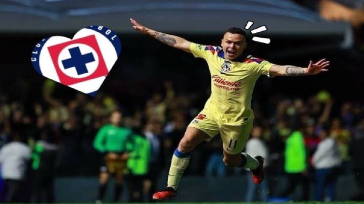 América se lo robó al Cruz Azul pero ahora "quiere regresar" y dejar fuera al "Toro" Fernández