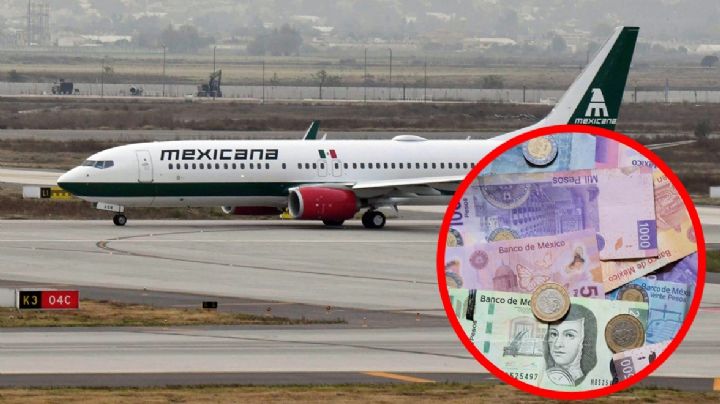 Mexicana de Aviación: sus vuelos "vacíos" desde el AIFA y los miles de pesos en pérdidas