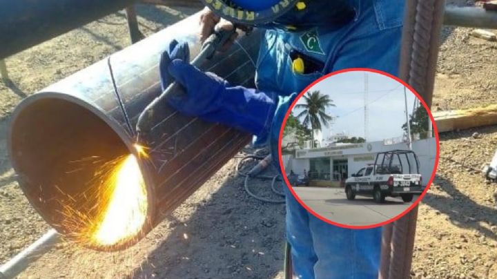 Identifican a obrero que murió en accidente dentro del Puerto de Coatzacoalcos