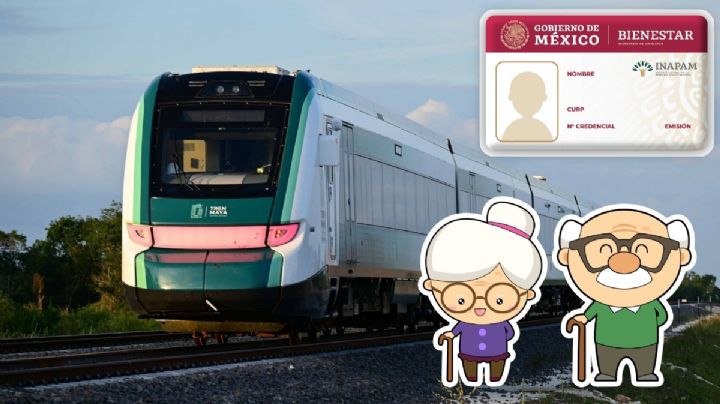 Tarjeta INAPAM: ¿Hay descuento en Tren Maya? Esto sabemos