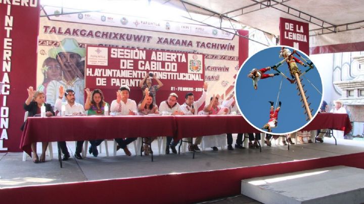 Papantla, primer municipio de México en institucionalizar su lengua materna 