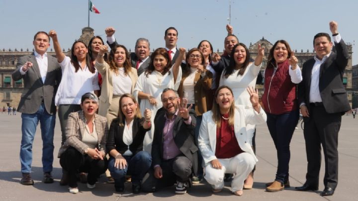 Clara Brugada reúne a los abanderados de la 4T en CDMX; "Este es un compromiso colectivo"