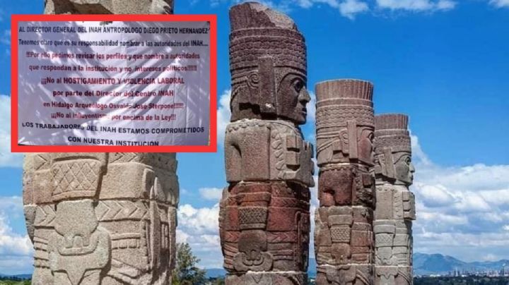 Amagan con tomar zonas arqueológicas de Hidalgo; exigen destituir al delegado del INAH