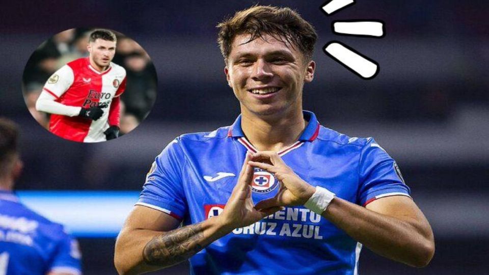 Rodrigo Huescas el futuro de Cruz Azul