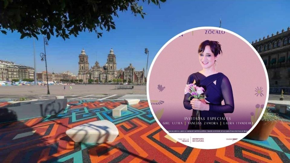 Conciertos CDMX: Julieta Venegas GRATIS en el Zócalo; estos son los detalles