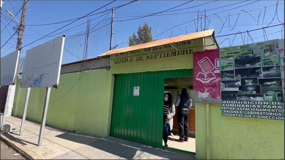 Escasez de agua en escuelas de Ecatepec, Edomex