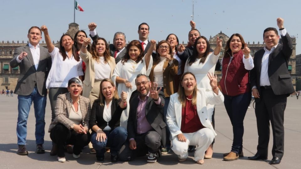 Aspirantes por Morena a las Elecciones 2024 en CDMX.