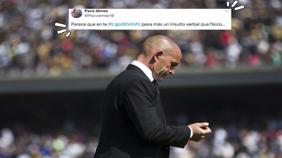 Paco Jémez el ex entrenador de Cruz Azul