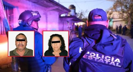 Detienen a pareja vinculada con la venta de droga en la región Otomí-Tepehua