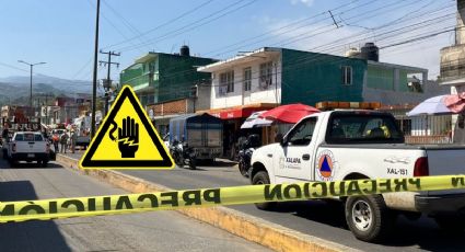 Esto se sabe del hombre que murió electrocutado cerca de Xalapa este viernes