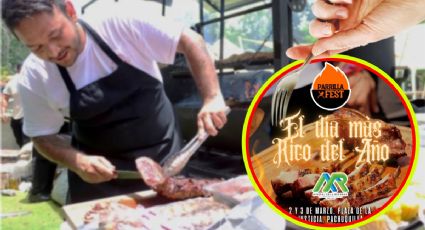 De costilla, chistorra y más en el Parrilla Fest 2024 en Pachuquilla