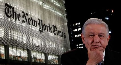 AMLO demuestra impotencia por no poder controlar al New York Times.- Fausto Pretelin