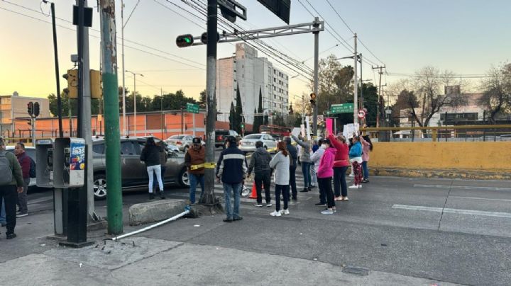 Cierran Circuito Interior y Misterios; Exigen la reubicación de migrantes