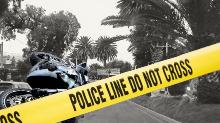 Muere motociclista al chocar contra árbol en avenida Revolución, Pachuca