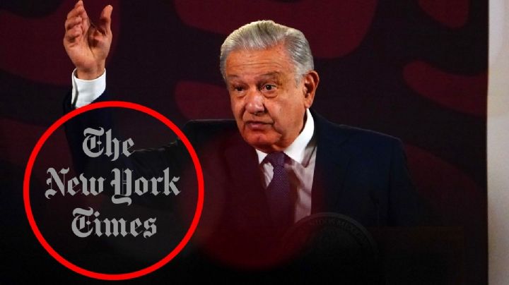 AMLO sigue: exige a los medios "conservadores" bajarle 2 rayitas