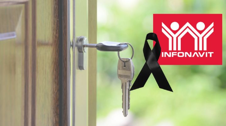 ¿Qué pasa si me muero y debo Infonavit?