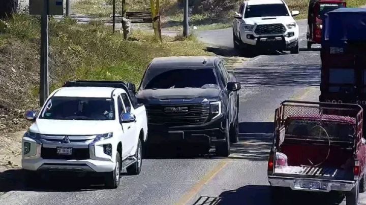 Secuestran a secretario de la policía municipal en Chiapas; imágenes registran el momento