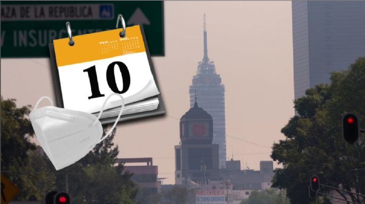 Contingencias en CDMX: "10 días la situación de ozono será complicada", advierten