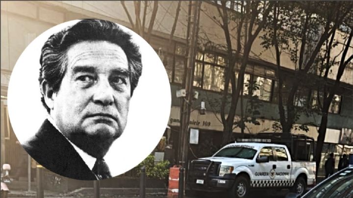 Octavio Paz y la extraña camioneta de la Guardia Nacional en Reforma