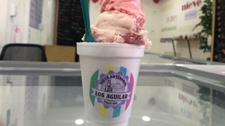 Llegan las cremosas nieves artesanales de los Aguilar a San Juan de Dios