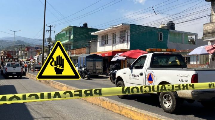 Esto se sabe del hombre que murió electrocutado cerca de Xalapa este viernes