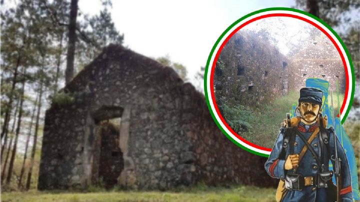 El Fortín, el cuartel desconocido en Hidalgo que sirvió para luchar contra la invasión francesa