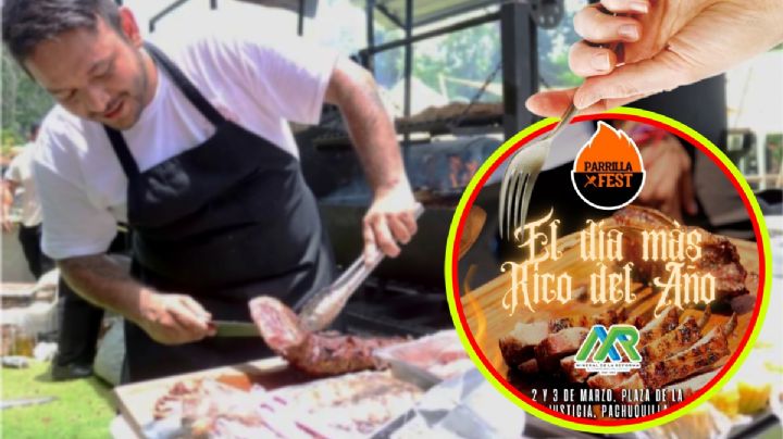 De costilla, chistorra y más en el Parrilla Fest 2024 en Pachuquilla