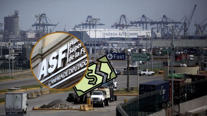 ASF encuentra daño patrimonial en ampliación del Puerto de Veracruz