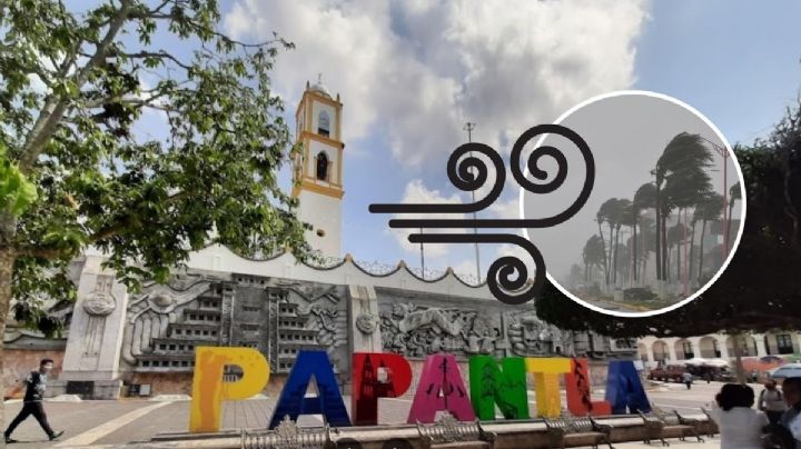 Así afectará el frente frío 37 a Papantla y municipios del norte de Veracruz