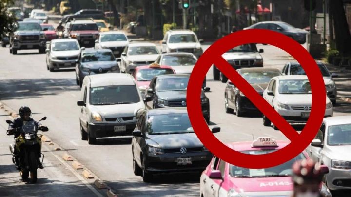 Contingencia ambiental: ¿tu auto circula este viernes 31 de mayo?