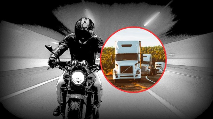 Muere motociclista en Xalapa luego de ser impactado por tráiler