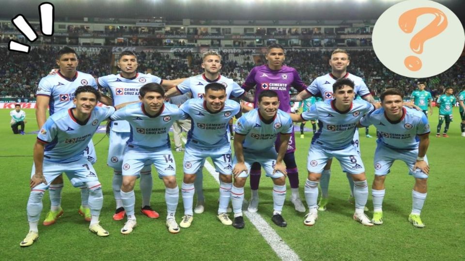 Las bajas que tendría Cruz Azul para el juego ante el América