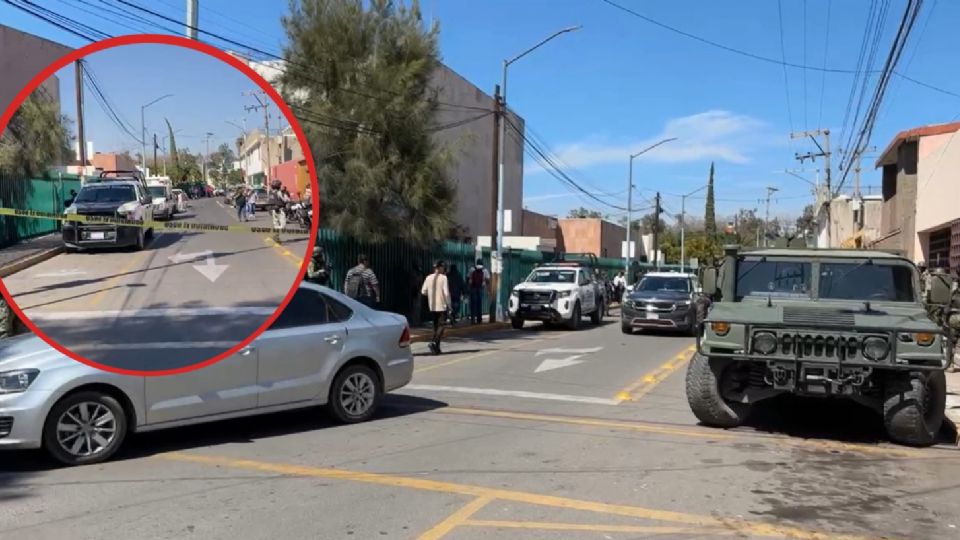 Un empleado del IMSS fue asesinado de 3 balazos en su área de trabajo.