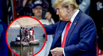 Trump ataca de nuevo a migrantes con incidentes ficticios como ataques a policías