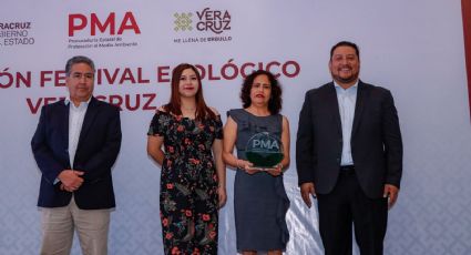 En Veracruz, PMA entrega reconocimientos a empresas y ayuntamientos "verdes"