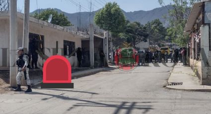 SSP y SEDENA refuerzan seguridad en Acultzingo, tras masacre de 7 personas