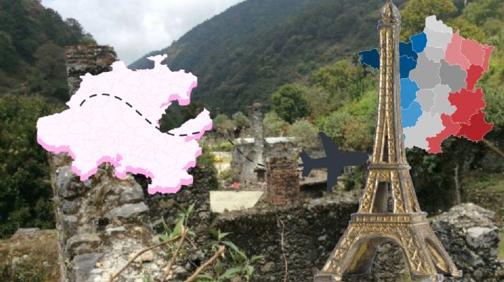 Torre Eiffel: En este el lugar de Hidalgo se fundió el hierro de su estructura