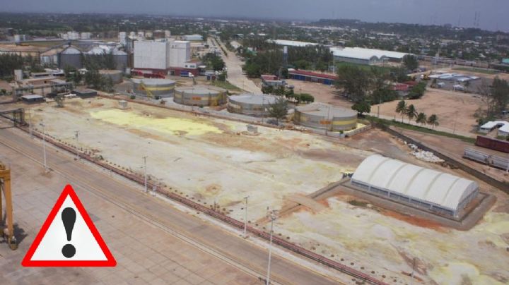 Accidente en complejo Pemex Pajaritos en Coatzacoalcos deja 5 trabajadores lesionados