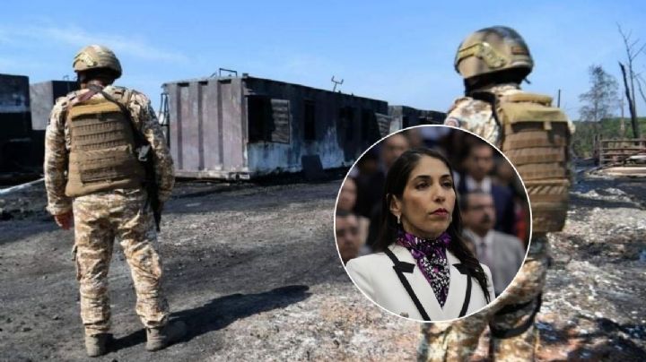 FGE trabaja en identificación de restos tras explosión de cavidad Tuzandepetl de Pemex