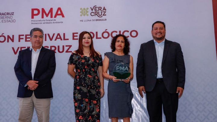 En Veracruz, PMA entrega reconocimientos a empresas y ayuntamientos "verdes"