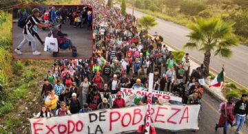 Ser venezolano en México, así es vivir el éxodo en Chiapas